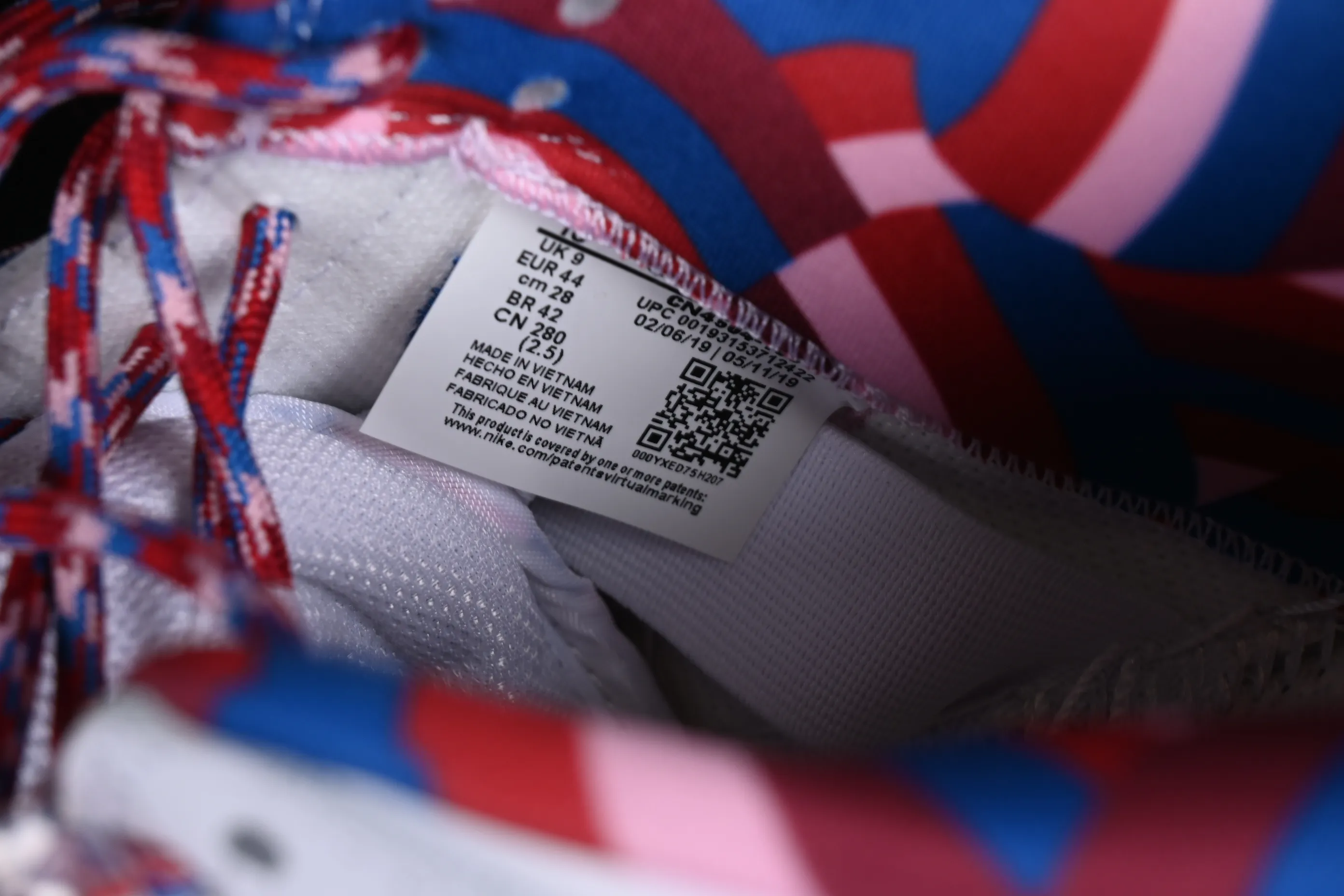 All categories Nk SB Dunk Series Nk SB Dunk Low low-top sneakers Parra x Nk SB Dunk Low joint model SB low-top casual sneakers CN4504-100